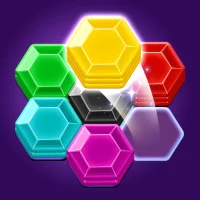 Jewel Hexa Stack: Diamond Sort